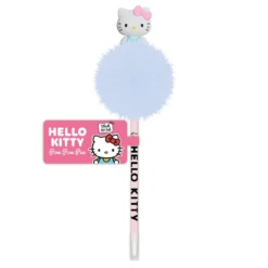 Sanrio - Hello Kitty Kugelschreiber mit Pom Pom