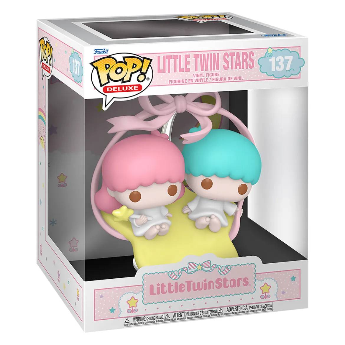 Sanrio - Hello Kitty Little Twin Stars Funko Pop Figur