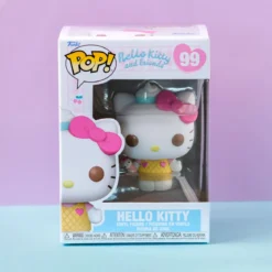 Sanrio - Hello Kitty mit Eiscreme Funko Pop Figur