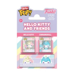 Sanrio - Hello Kitty und Cinnamoroll Funko Bitty Pop 2er Figuren Set