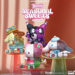 Sanrio Kandy Kuromi Spooky Fun Series 15 cm
