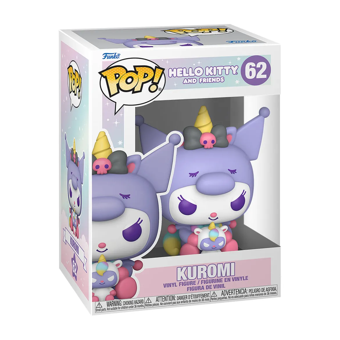 Sanrio - Kuromi Einhorn Hello Kitty and Friends Funko Pop Figur