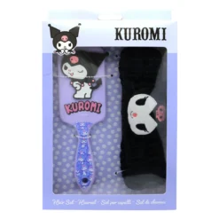 Sanrio - Kuromi Haarbürste und Haarband