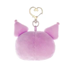 Sanrio - Kuromi Hello Kitty and Friends Plüsch Schlüsselanhänger