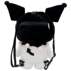 Sanrio - Kuromi Hello Kitty and Friends Plüsch Mini Rucksack