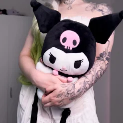 Sanrio - Kuromi Hello Kitty and Friends Plüsch Mini Rucksack