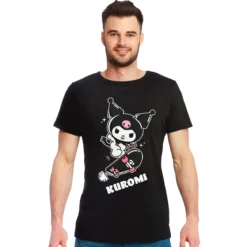 Sanrio - Kuromi Hello Kitty and Friends T-Shirt