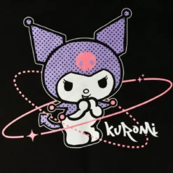 Sanrio - Kuromi Hoodie schwarz