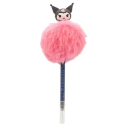 Sanrio - Kuromi Kugelschreiber mit Pom Pom