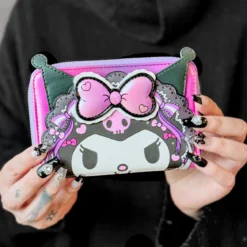 Sanrio - Kuromi Lolita Geldbörse