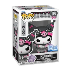 Sanrio - Kuromi mit Baku Funko Pop Figur