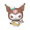 Sanrio - Kuromi mit Eiscreme Hello Kitty and Friends Funko Pop Figur
