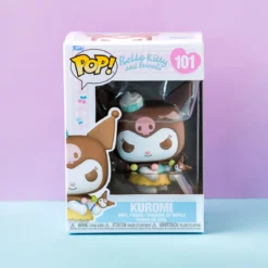 Sanrio - Kuromi mit Eiscreme Hello Kitty and Friends Funko Pop Figur