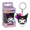 Sanrio - Kuromi mit Luftballons Funko Pop Schlüsselanhänger