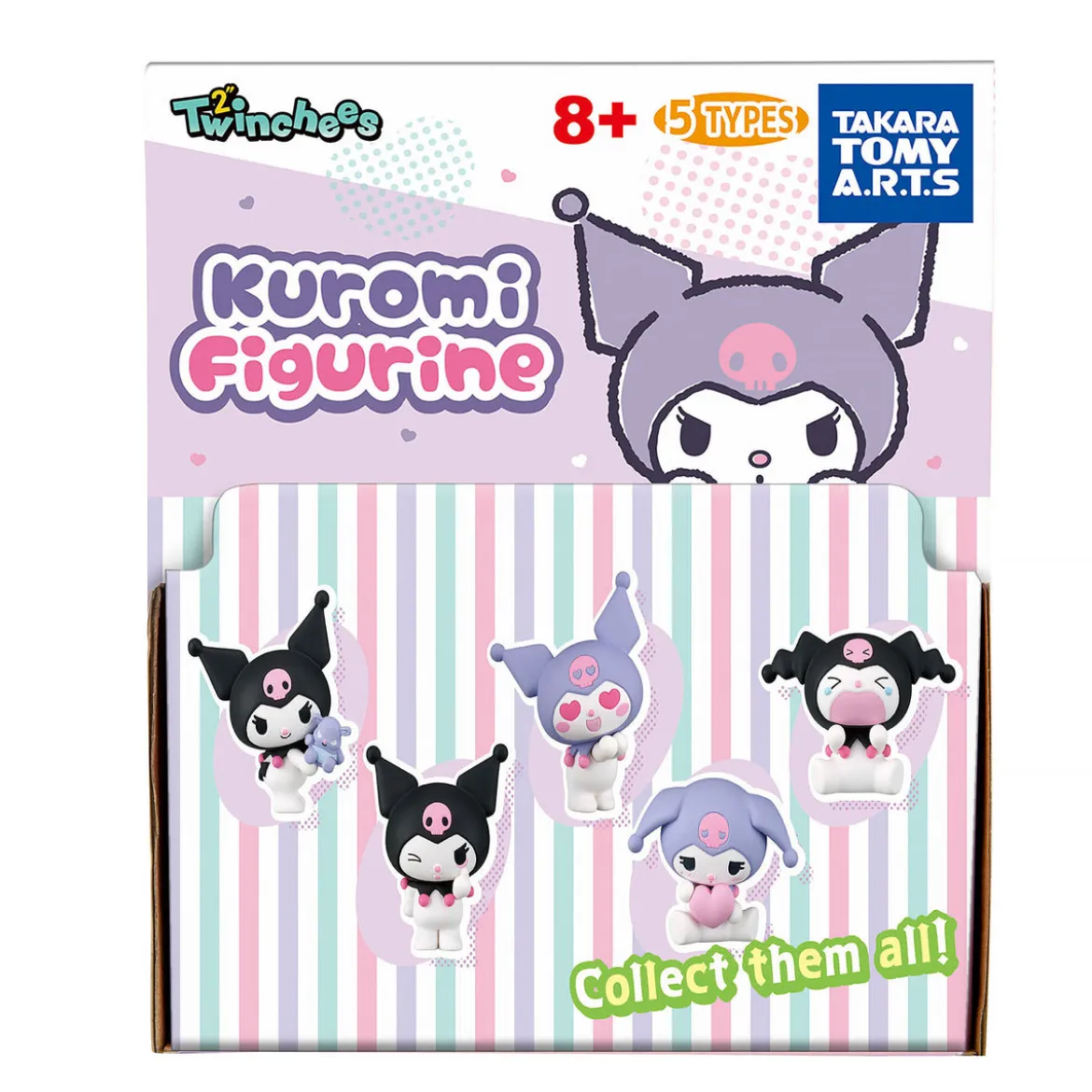 Sanrio - Kuromi Mystery Twinchees Figur