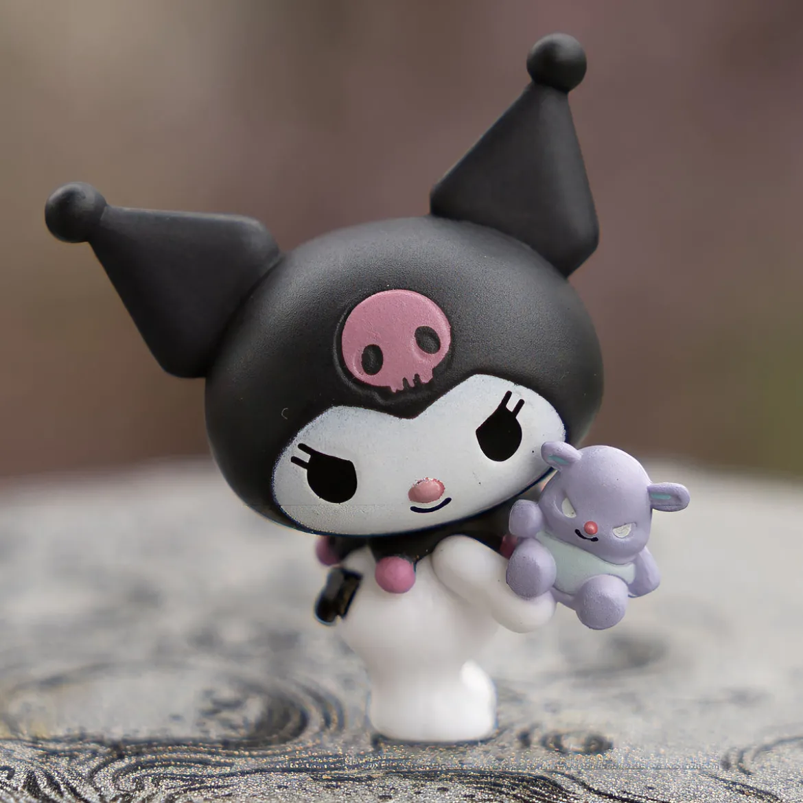 Sanrio - Kuromi Mystery Twinchees Figur