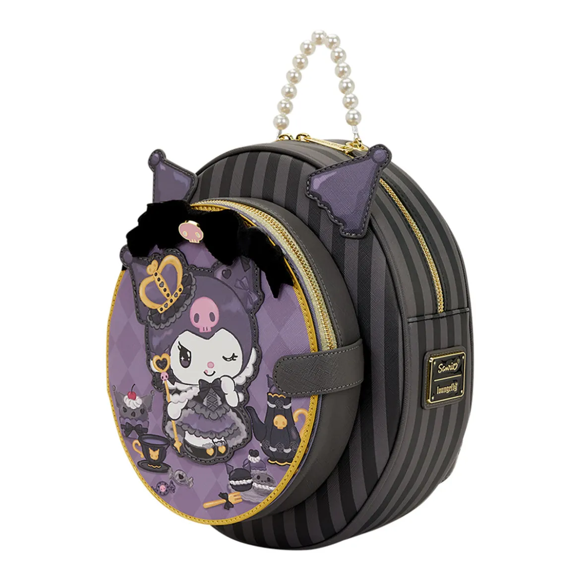 Sanrio - Kuromi 20th Anniversary Mini Rucksack