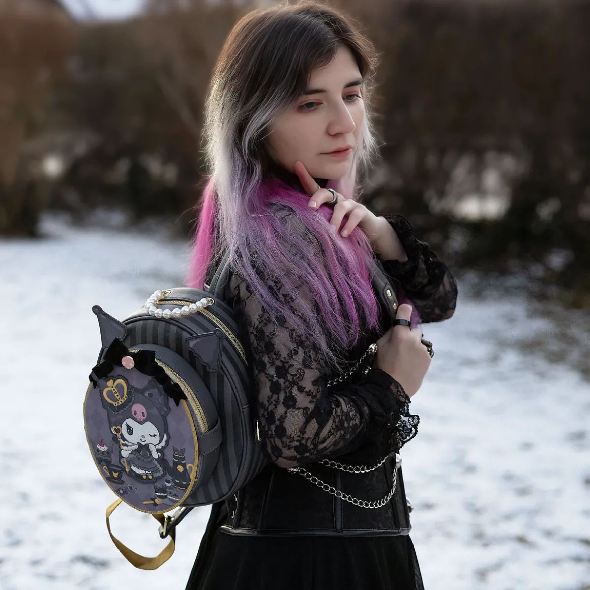 Sanrio - Kuromi 20th Anniversary Mini Rucksack