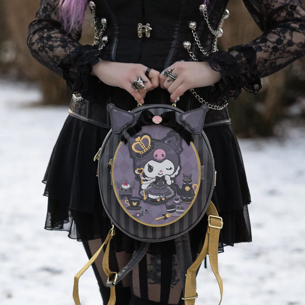 Sanrio - Kuromi 20th Anniversary Mini Rucksack