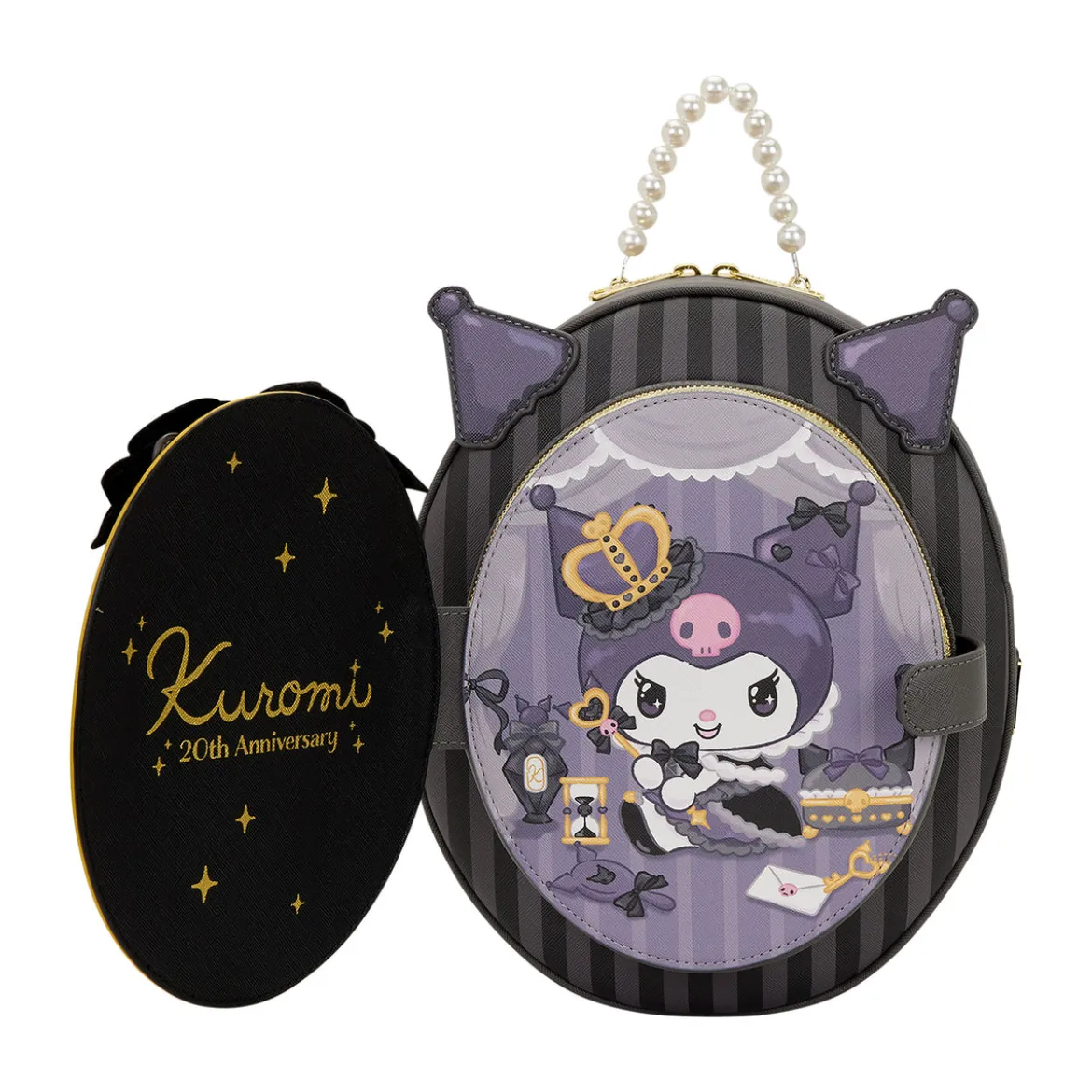 Sanrio - Kuromi 20th Anniversary Mini Rucksack