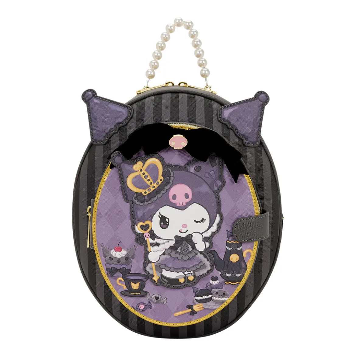 Sanrio - Kuromi 20th Anniversary Mini Rucksack