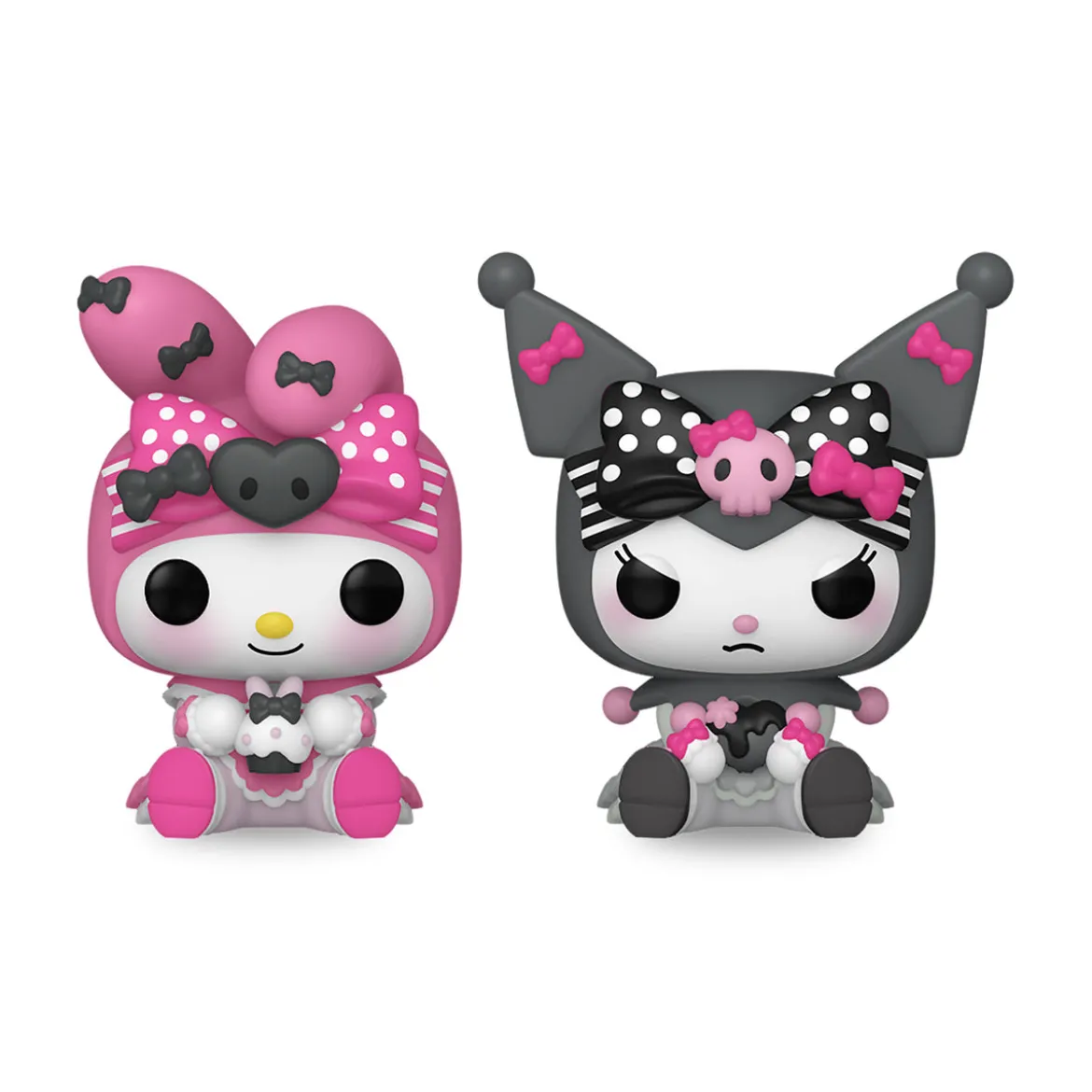 Sanrio - Kuromi und My Melody Funko Pocket Pop 2er Figuren Set