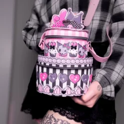 Sanrio - My Melody und Kuromi Crossbody Tasche