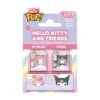Sanrio - My Melody und Kuromi Funko Bitty Pop 2er Figuren Set