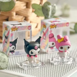 Sanrio - My Melody und Kuromi Funko Bitty Pop 2er Figuren Set