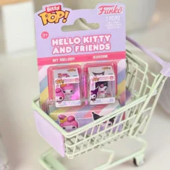 Sanrio - My Melody und Kuromi Funko Bitty Pop 2er Figuren Set