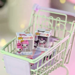 Sanrio - My Melody und Kuromi Funko Bitty Pop 2er Figuren Set