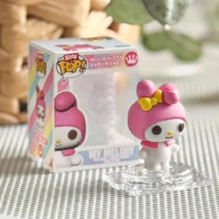 Sanrio - My Melody und Kuromi Funko Bitty Pop 2er Figuren Set