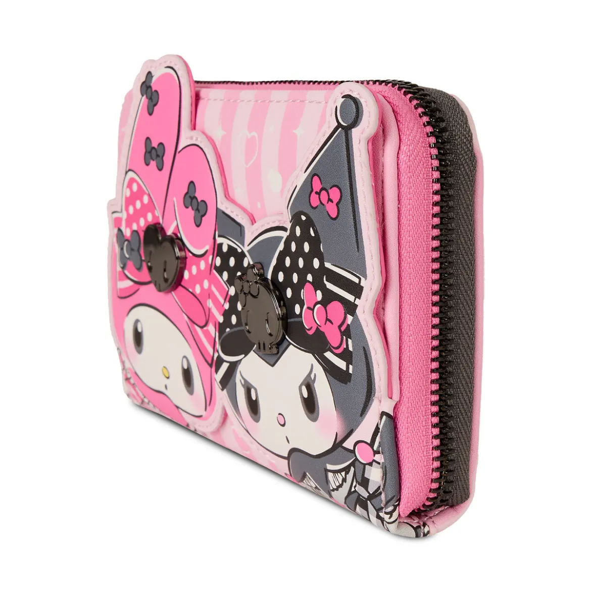 Sanrio - My Melody und Kuromi Geldbörse