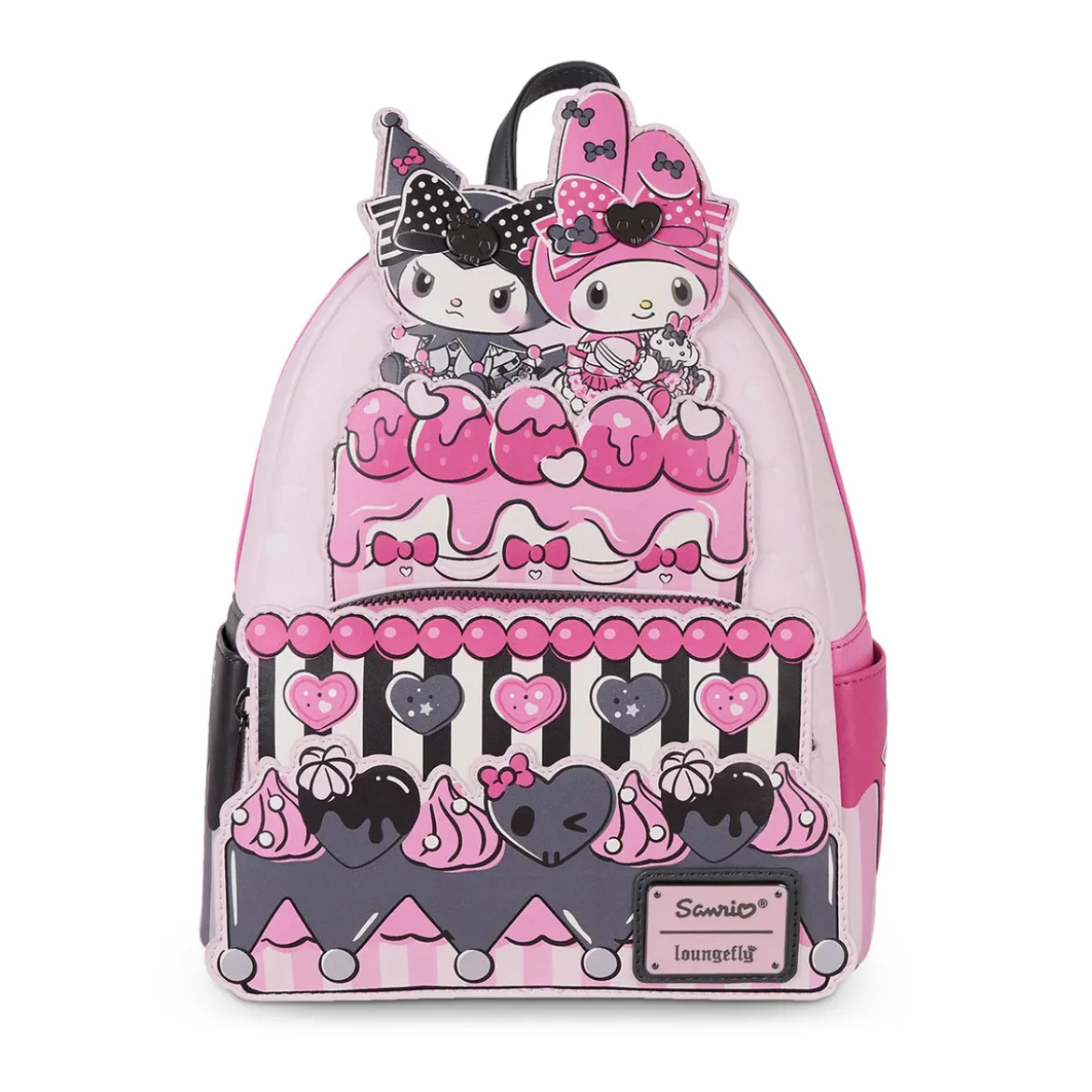 Sanrio - My Melody und Kuromi Mini Rucksack
