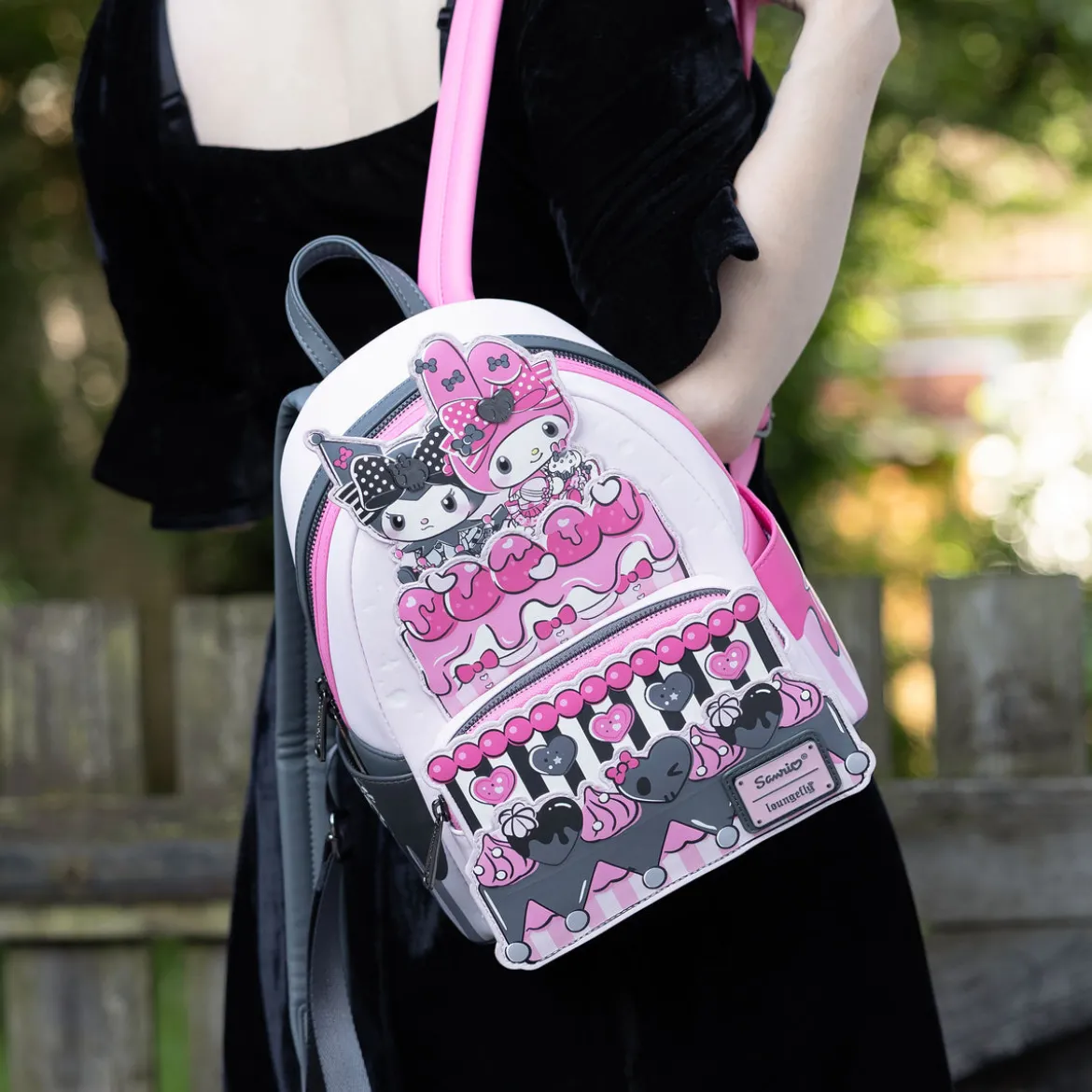 Sanrio - My Melody und Kuromi Mini Rucksack