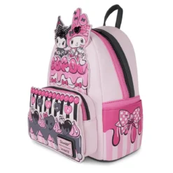 Sanrio - My Melody und Kuromi Mini Rucksack