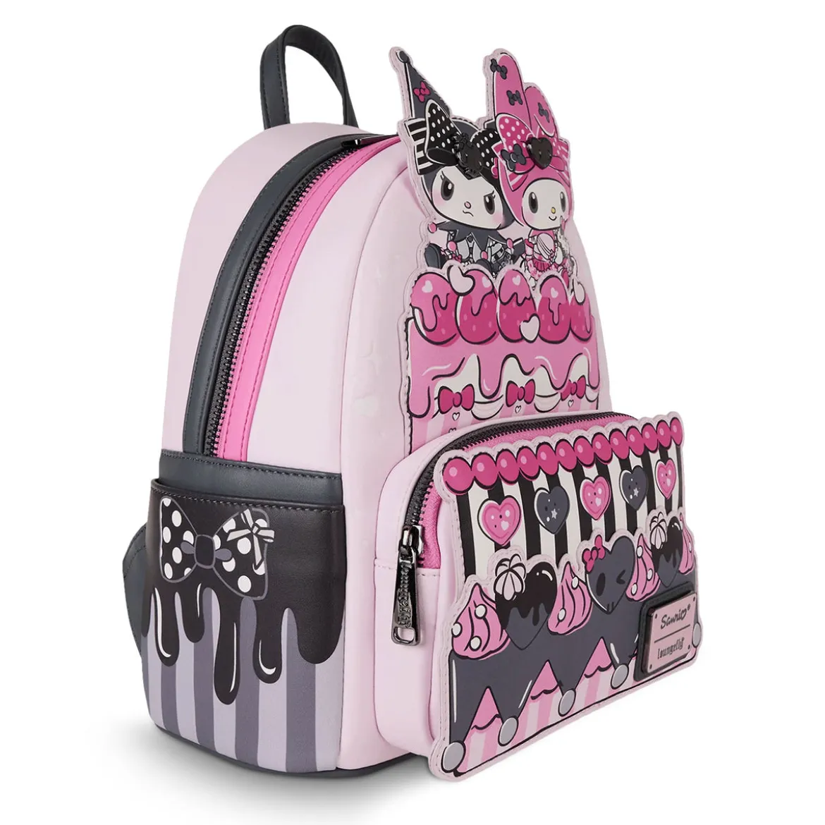Sanrio - My Melody und Kuromi Mini Rucksack