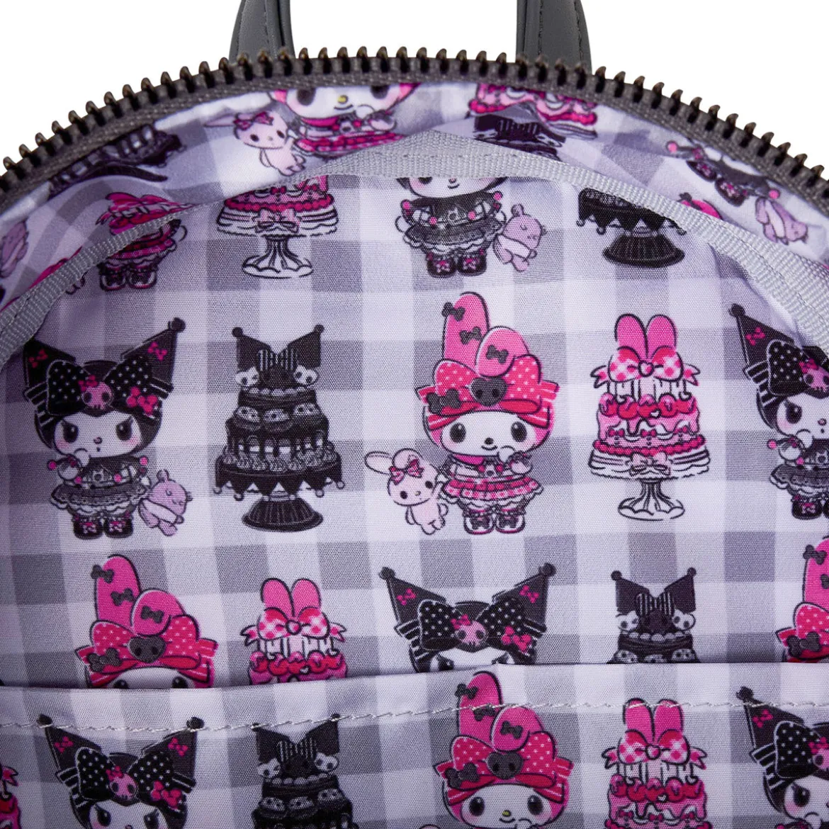 Sanrio - My Melody und Kuromi Mini Rucksack