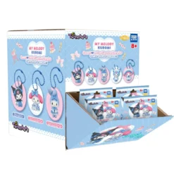 Sanrio - My Melody und Kuromi Sweet Lolita Mystery Twinchees Anhänger