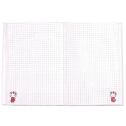 Sanrio Notizbuch Hello Kitty Kimono Holographic Checkered