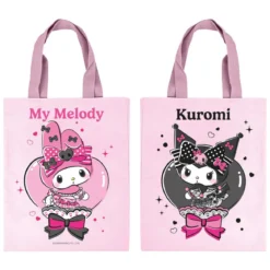 Sanrio Pink Black Party Series Tragetasche My Melody &