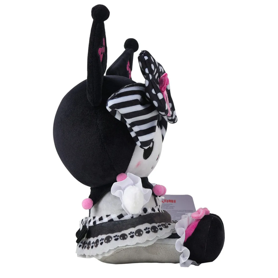Sanrio Pink Black Party Series Plüschfigur Kuromi M 17 cm