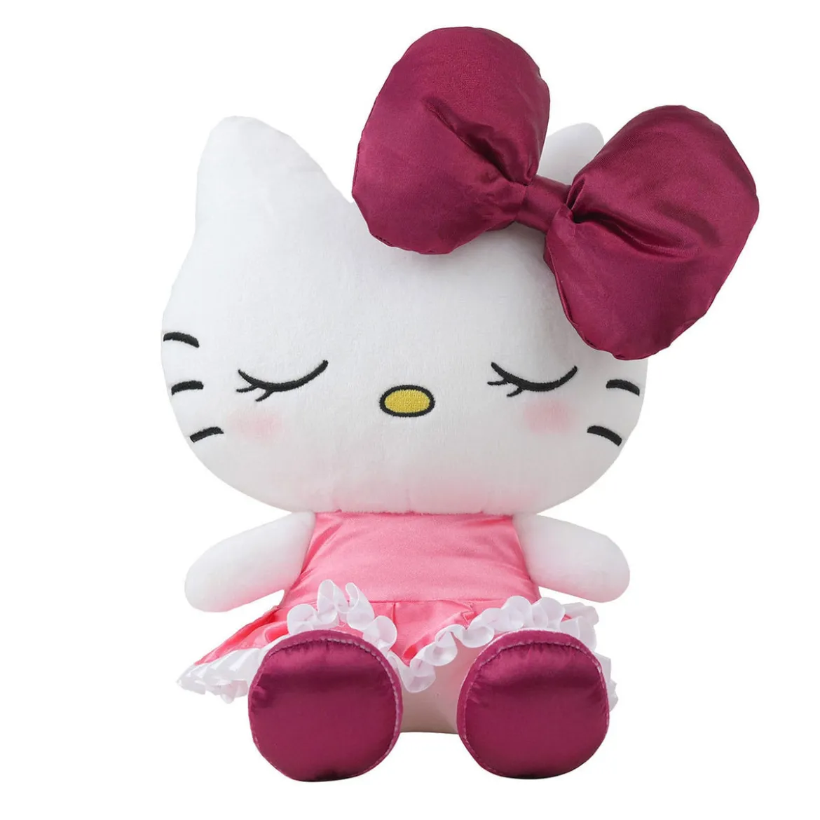 Sanrio Plüschfigur Hello Kitty Red Velvet Dress XL 35 cm