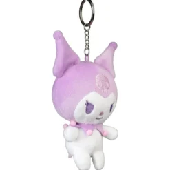 Sanrio Plüsch-Schlüsselanhänger Kuromi Kawaii 12 cm