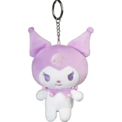 Sanrio Plüsch-Schlüsselanhänger Kuromi Kawaii 12 cm