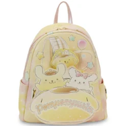 Sanrio - Pompompurin Carnival Mini Rucksack gelb