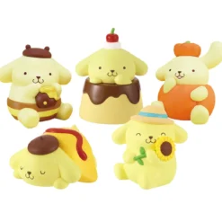 Sanrio - Pompompurin Mystery Twinchees Figur