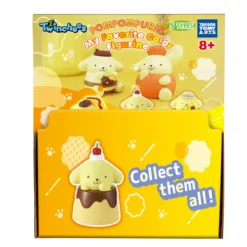 Sanrio - Pompompurin Mystery Twinchees Figur