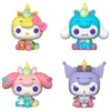 Sanrio POP! Vinyl Figuren 4-Pack Hello Kitty Unicorn Outfit