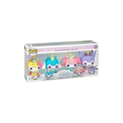 Sanrio POP! Vinyl Figuren 4-Pack Hello Kitty Unicorn Outfit
